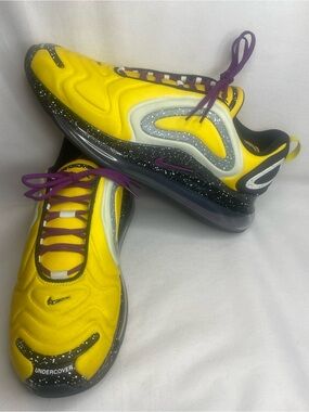Nike Air Max 720 Sneakers Mens Size US 13 Undercover Bright Citron CN2408-700